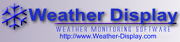 weather display wx software