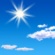 Saturday: A slight chance of sprinkles after 3pm.  Sunny, with a high near 94. Calm wind becoming southwest around 5 mph in the afternoon. 